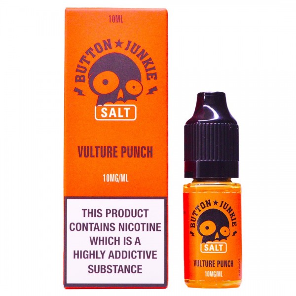 Vulture Punch 10ml Nic Salt By Button Junkie