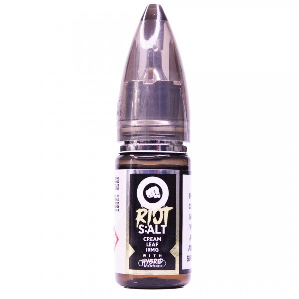 Cream Leaf 10ml Hybrid Nic Salt By Riot Squad