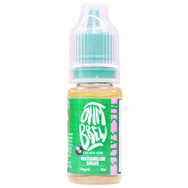 Watermelon Sugar 10ml Nic Salt By Ohm Brew