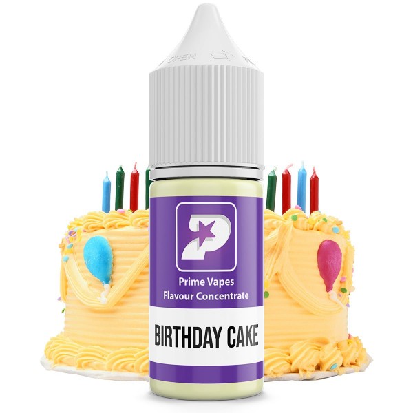 Birthday Cake Concentrate By Prime Vapes