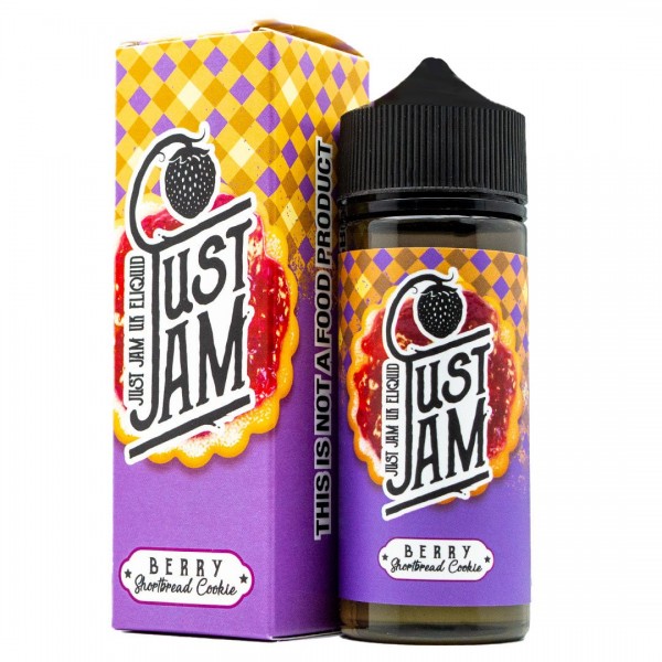 Berry Shortbread Cookie 100ml Shortfill By Just Jam