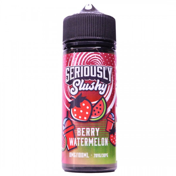 Berry Watermelon 100ml Shortfill By Seriously Slushy