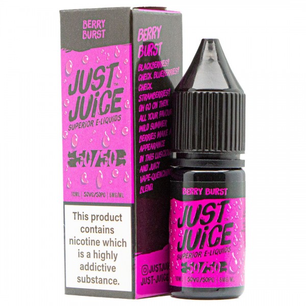 Berry Burst By Just Juice 10ml Eliquid