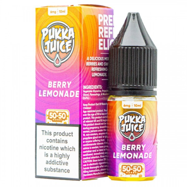 Berry Lemonade By Pukka Juice 10ml E Liquid