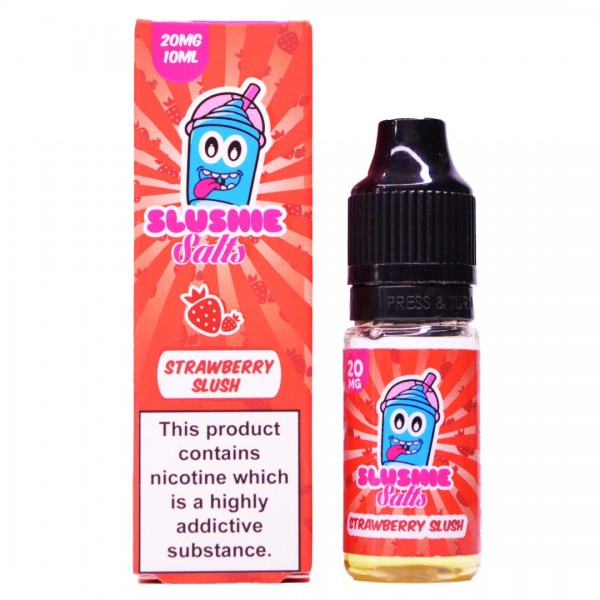 Strawberry Slush Nic Salt By Slushie Salts 10ml