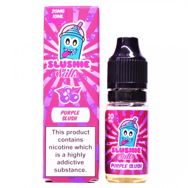 Purple Slush Nic Salt By Slushie Salts 10ml