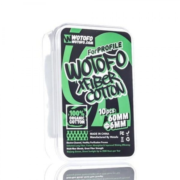 Wotofo XFiber Organic Cotton