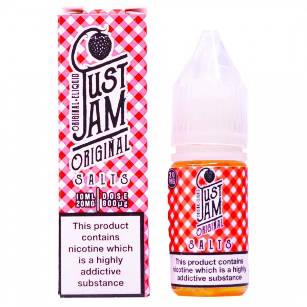 Original Jam 10ml Nic Salt By Just Jam