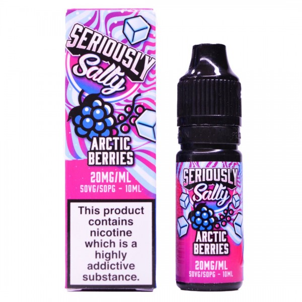 Arctic Berries 10ml Nic Salt By Seriously Salty