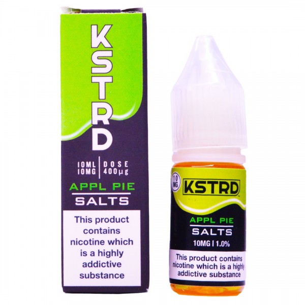 Apple Pie Custard 10ml Nic Salt By KSTRD