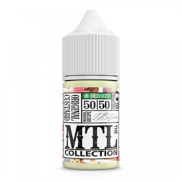 Original Custard 10ml MTL 50/50 Shortfill E-liquid By Prime Vapes