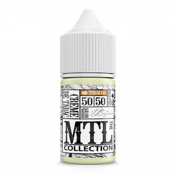 Creme De Tabac 10ml MTL 50/50 Shortfill E-liquid By Prime Vapes